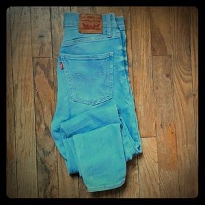 Levi Mile high super skinny